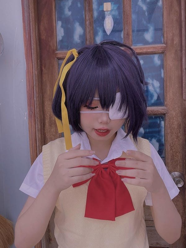cosplay rikka 8