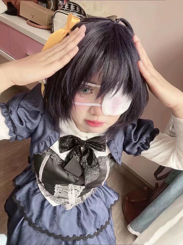 cosplay rikka 9