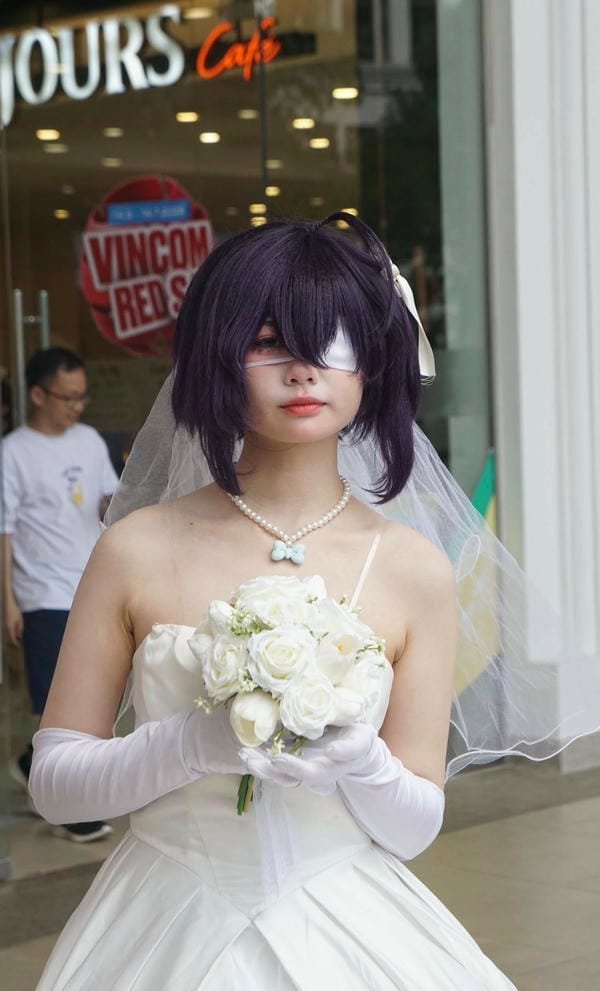 cosplay rikka takarada