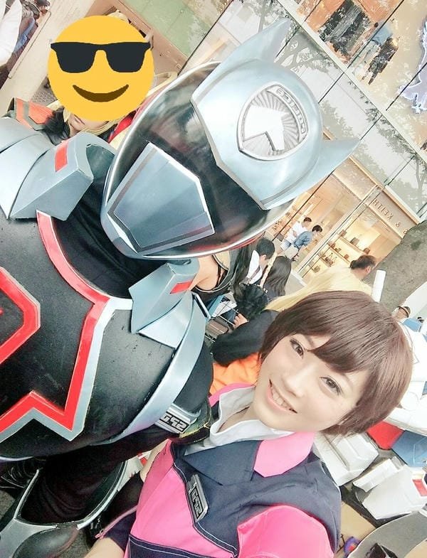 cosplay siêu nhân 10