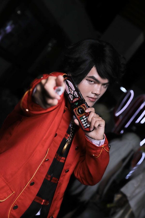 cosplay siêu nhân 12