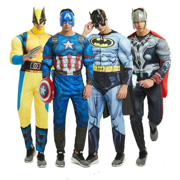 cosplay siêu nhân 16