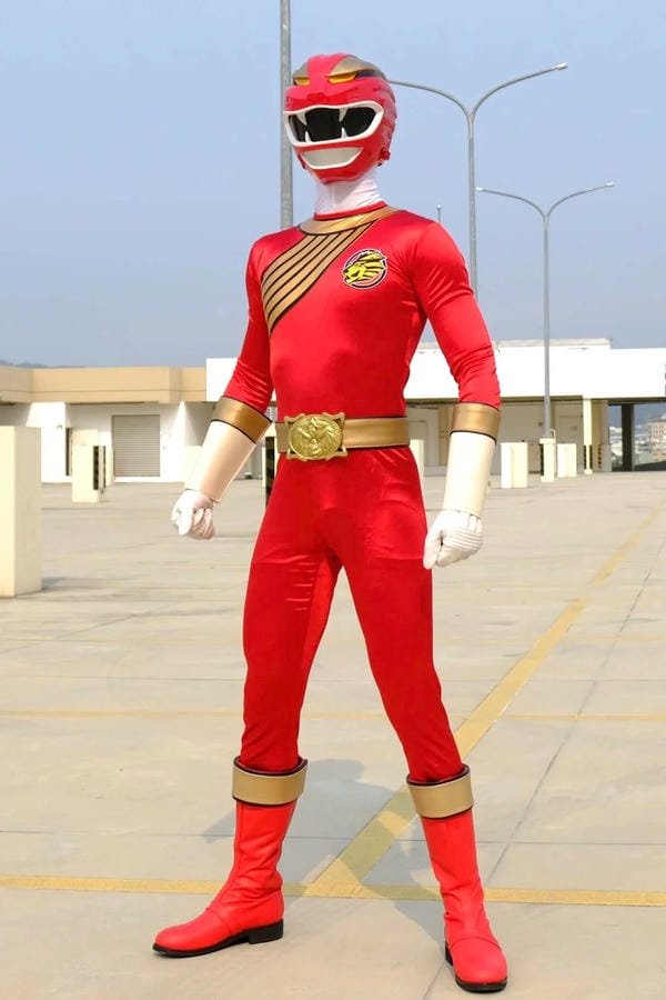 cosplay siêu nhân 17