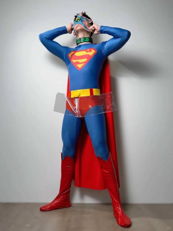 cosplay siêu nhân 2