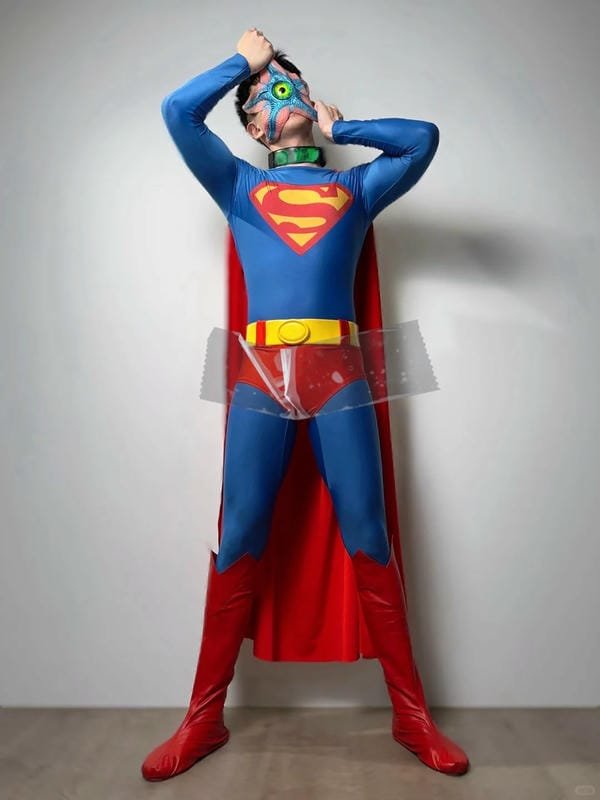 cosplay siêu nhân 3
