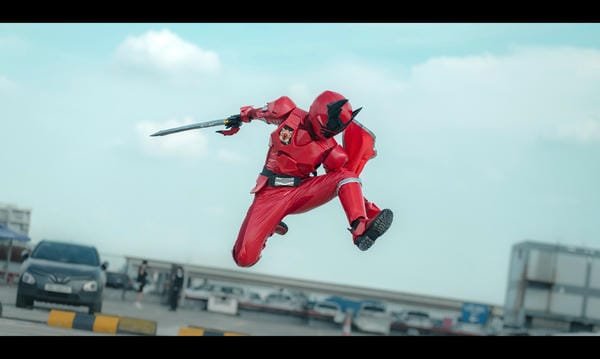 cosplay siêu nhân 4
