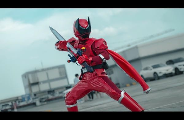 cosplay siêu nhân 5