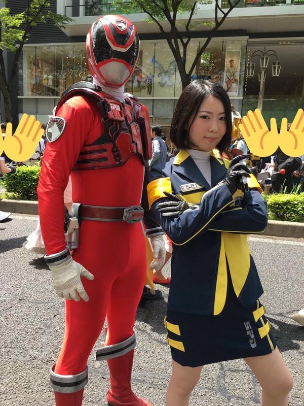 cosplay siêu nhân 7