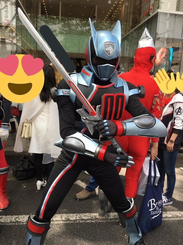 cosplay siêu nhân 8