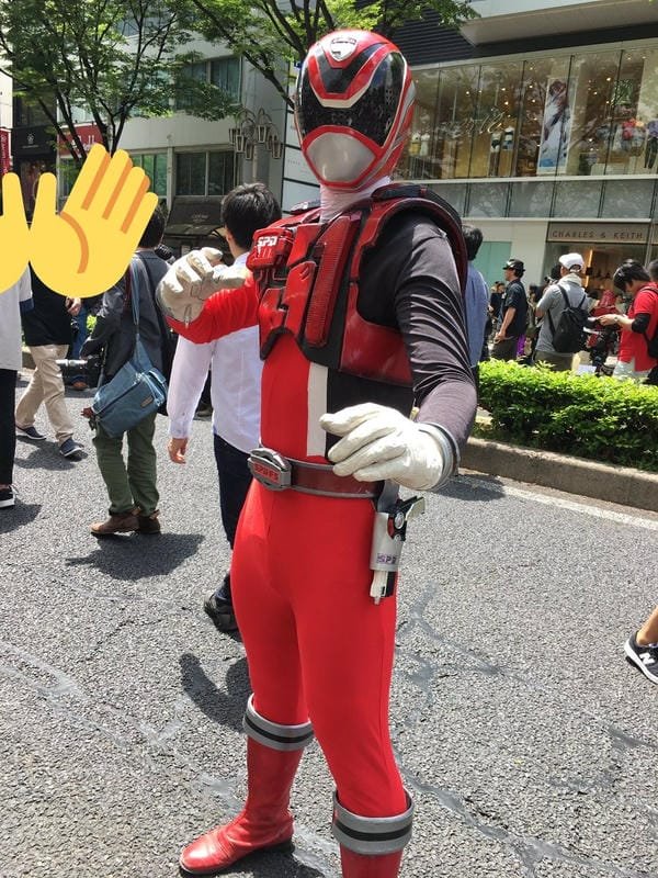 cosplay siêu nhân 9