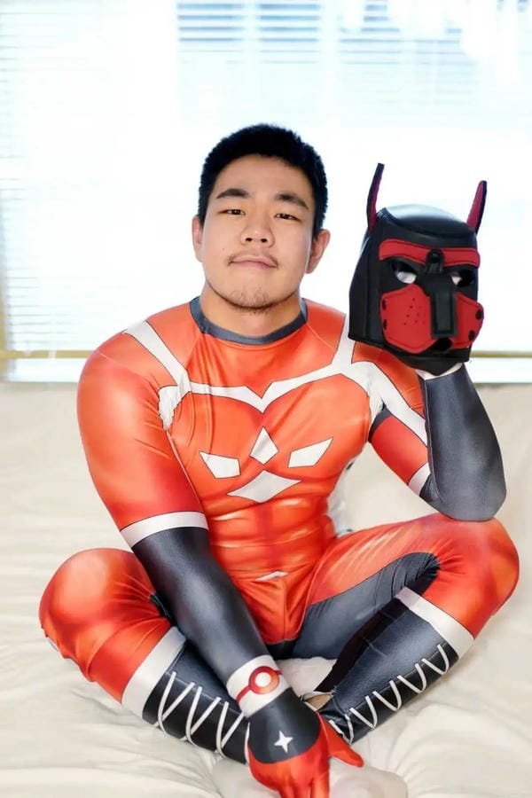 cosplay siêu nhân gao