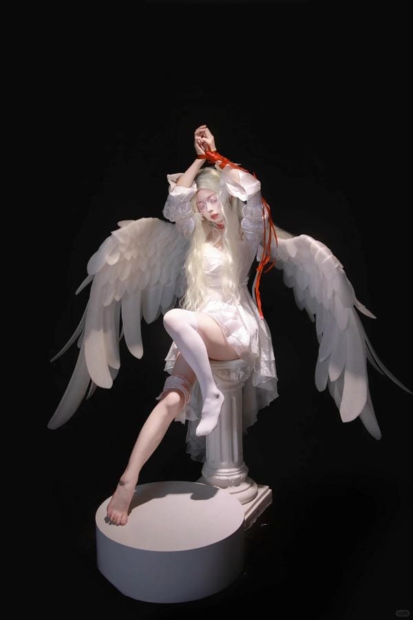 cosplay thiên thần 1