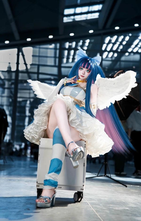 cosplay thiên thần 10