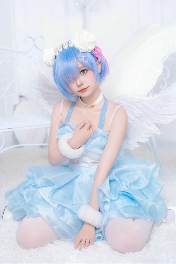 cosplay thiên thần 14