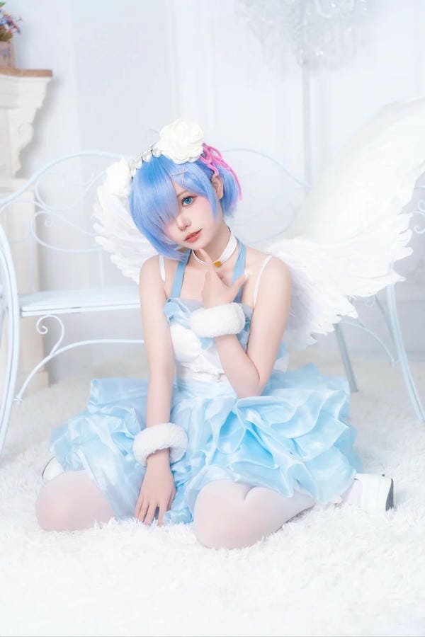 cosplay thiên thần 15