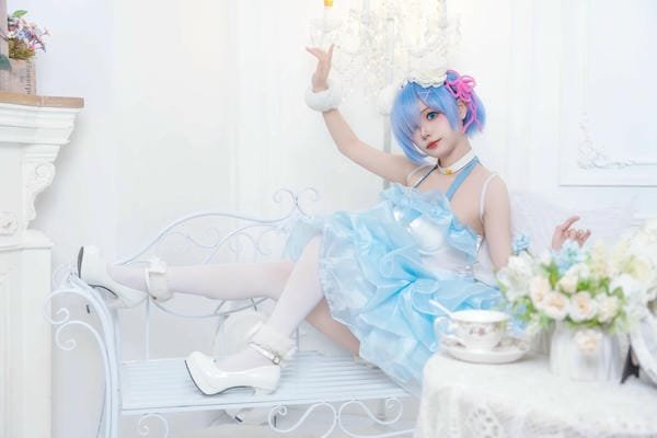 cosplay thiên thần 16