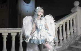 99+ Bộ ảnh cosplay thiên thần cực đỉnh, phong cách lung linh