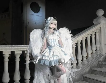 99+ Bộ ảnh cosplay thiên thần cực đỉnh, phong cách lung linh