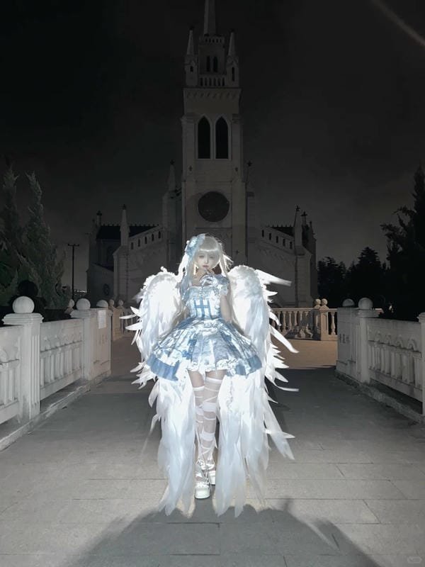 cosplay thiên thần 18