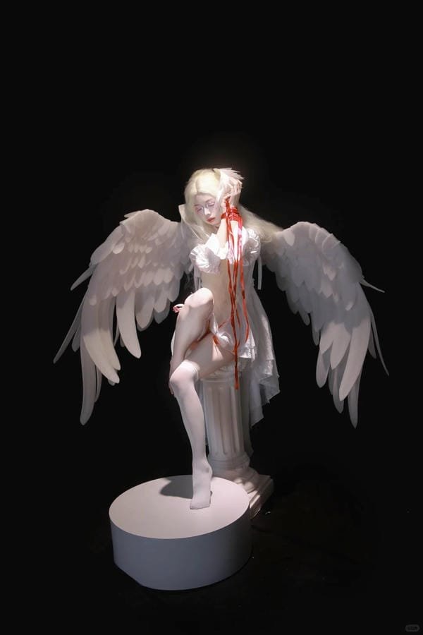 cosplay thiên thần 2