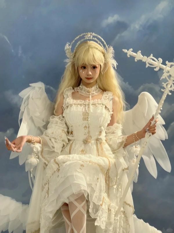 cosplay thiên thần 20