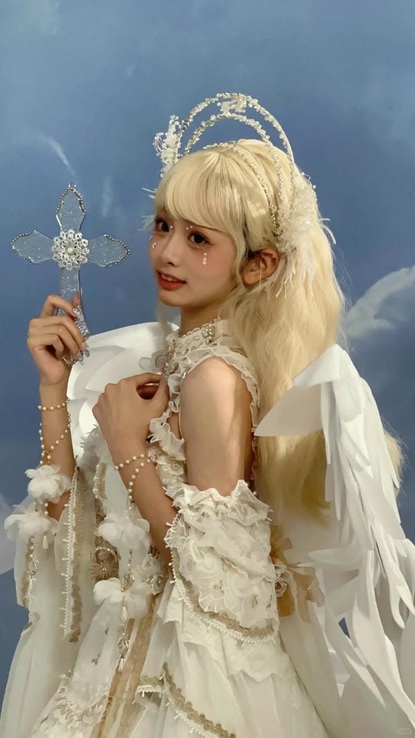 cosplay thiên thần 21