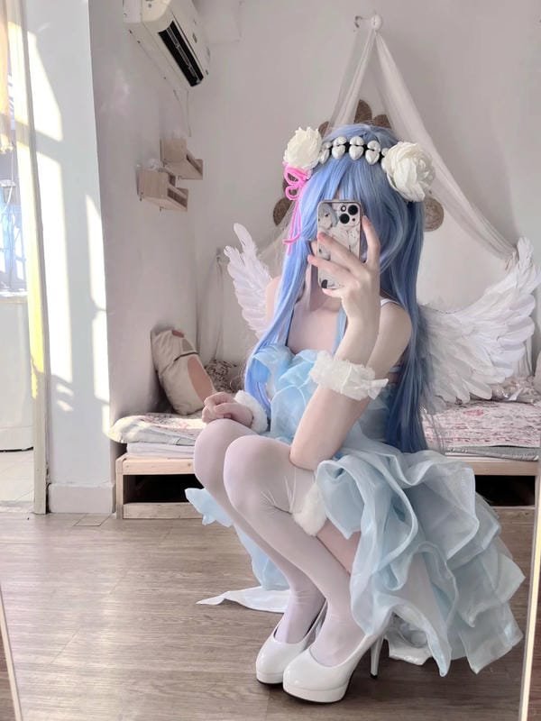 cosplay thiên thần 25