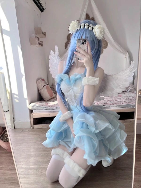 cosplay thiên thần 26