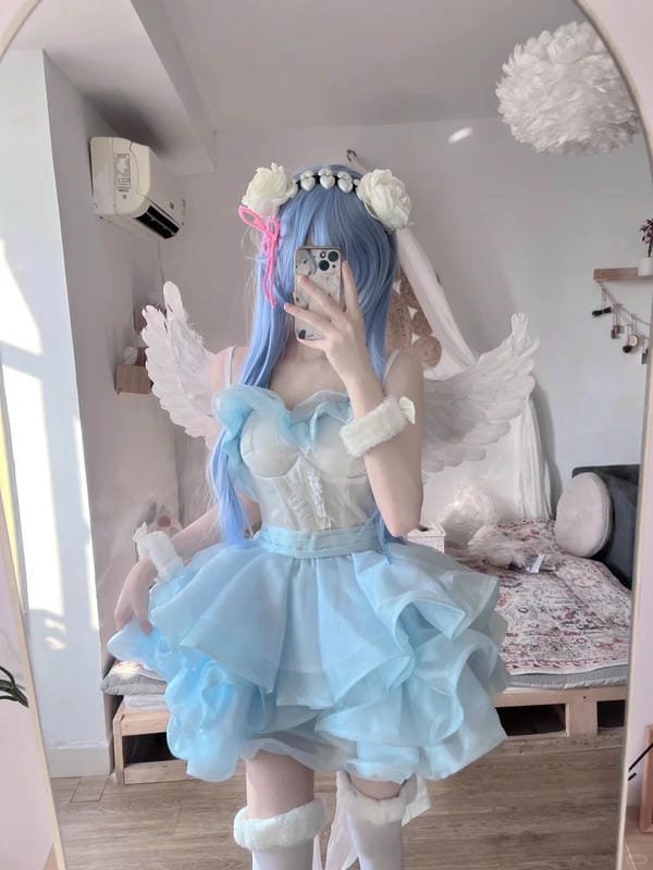 cosplay thiên thần 27