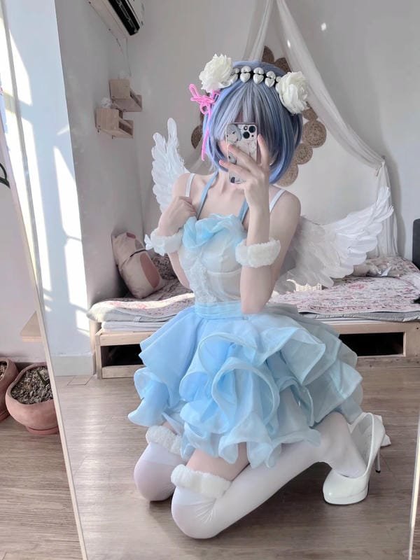 cosplay thiên thần 28