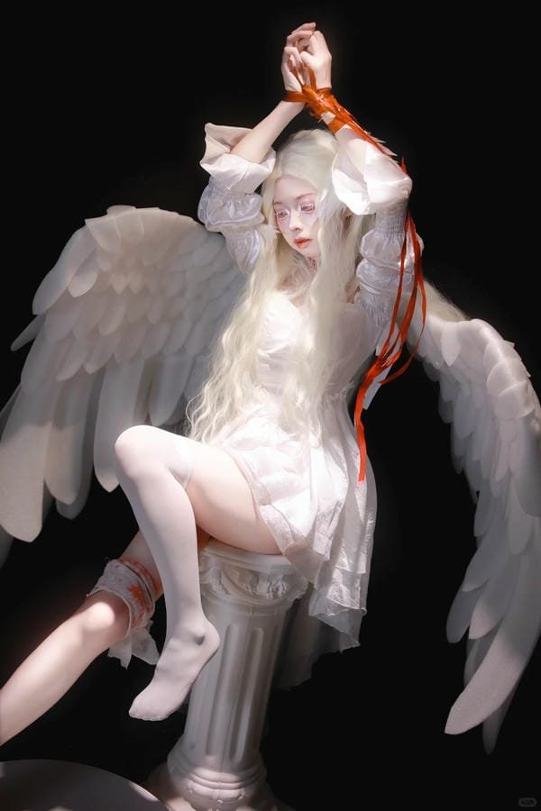 cosplay thiên thần 3
