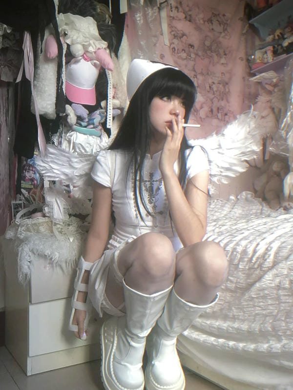 cosplay thiên thần 4