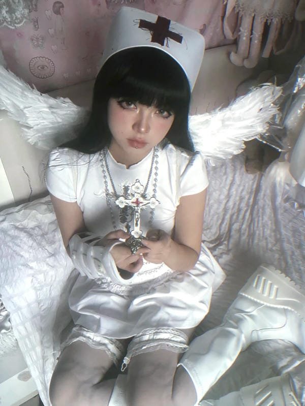 cosplay thiên thần 5