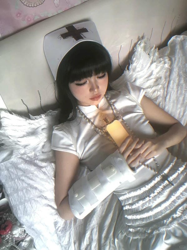 cosplay thiên thần 6