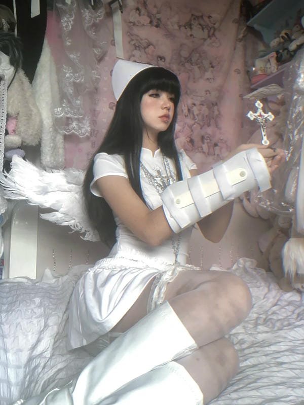 cosplay thiên thần 7