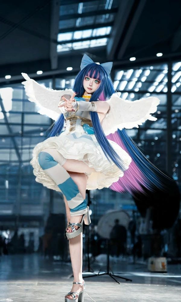 cosplay thiên thần 8
