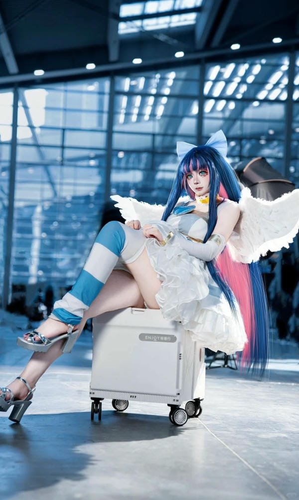 cosplay thiên thần 9