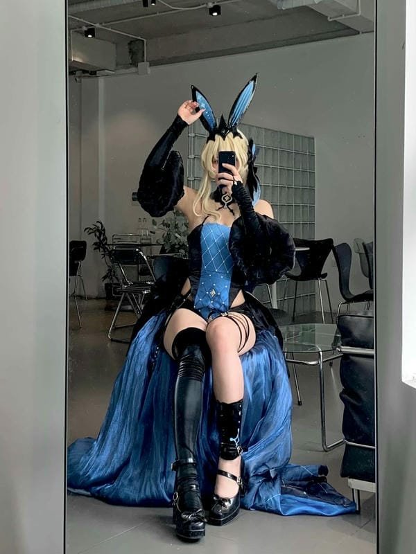cosplay thỏ 10