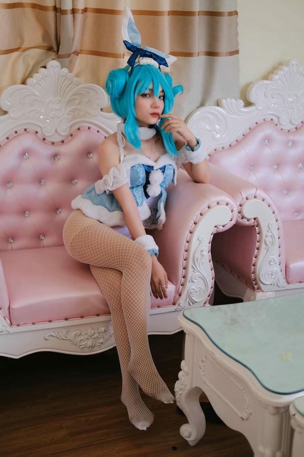 cosplay thỏ 11