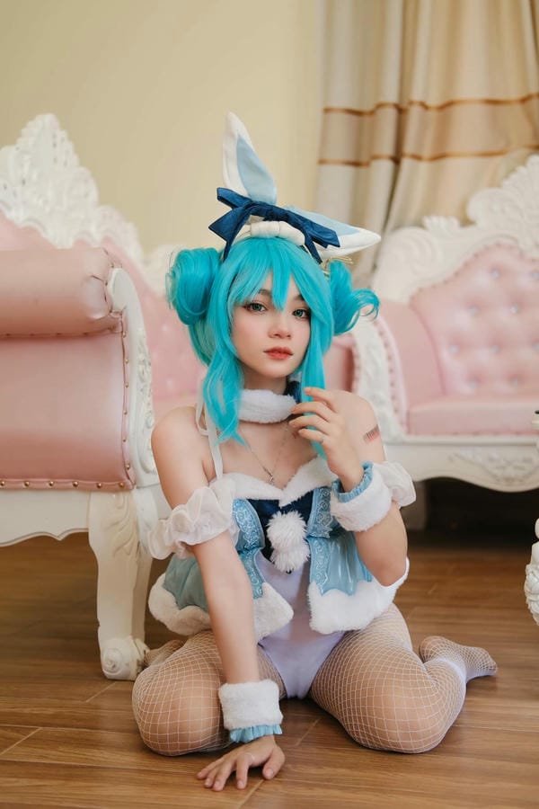 cosplay thỏ 12
