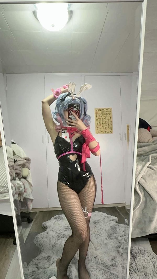 cosplay thỏ 14
