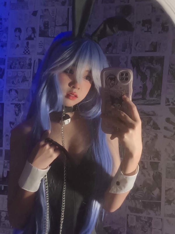 cosplay thỏ 15