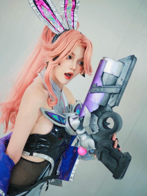 cosplay thỏ 18