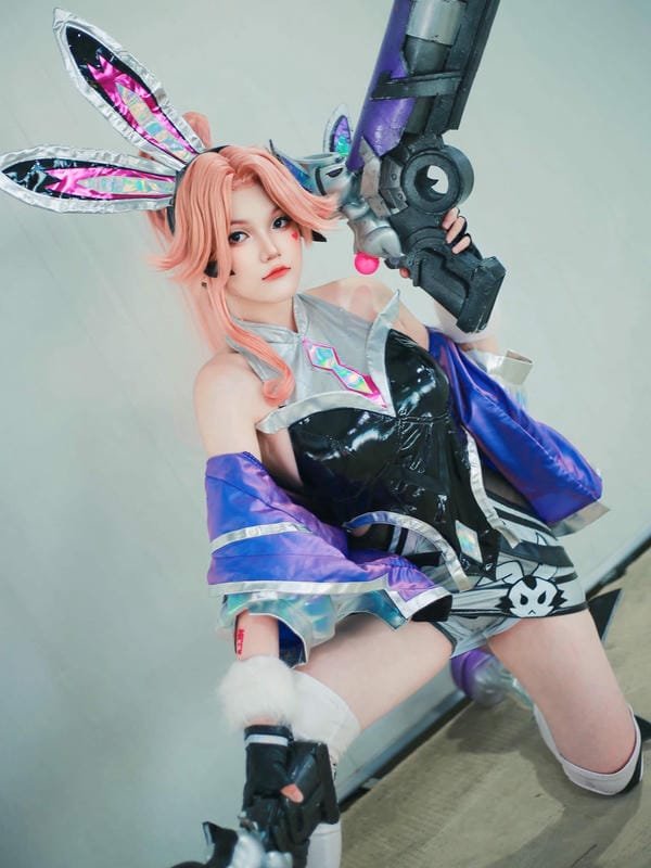 cosplay thỏ 19