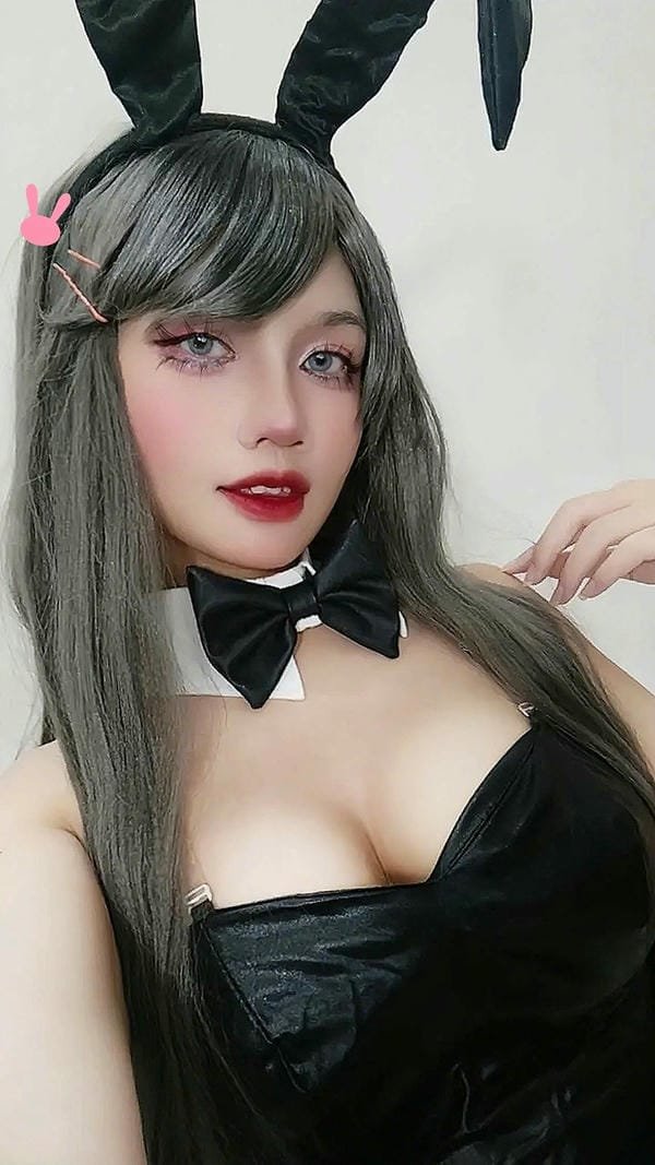cosplay thỏ 2