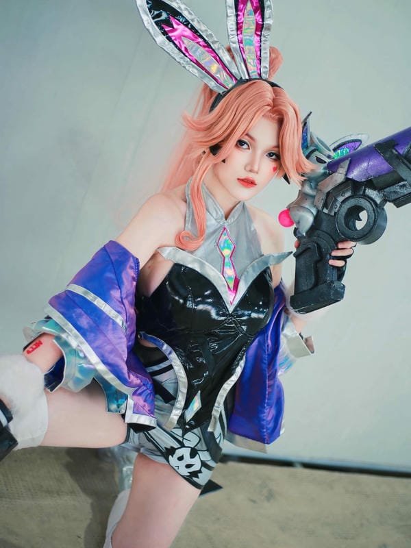 cosplay thỏ 20