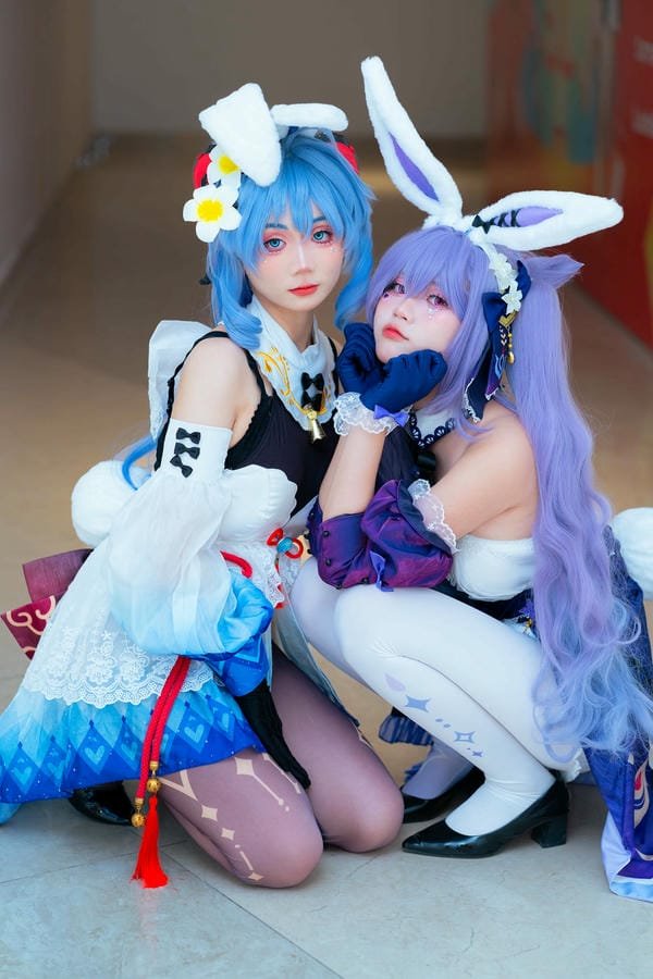 cosplay thỏ 22