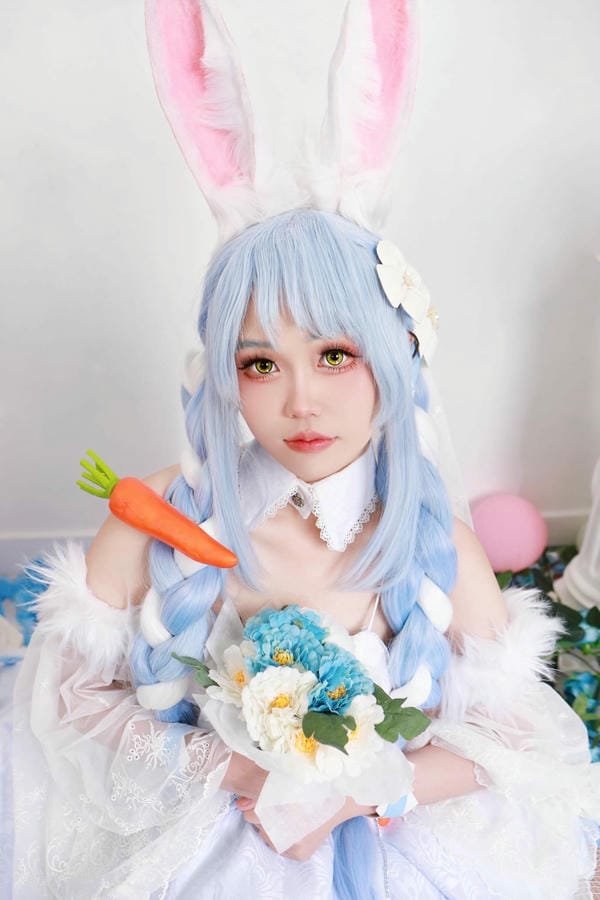 cosplay thỏ 24