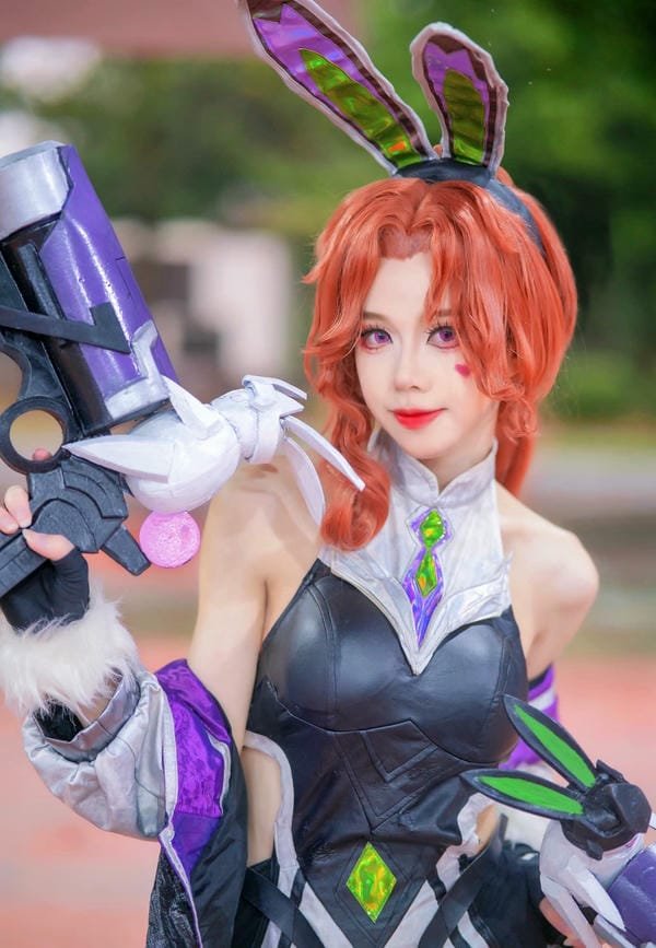 cosplay thỏ 25