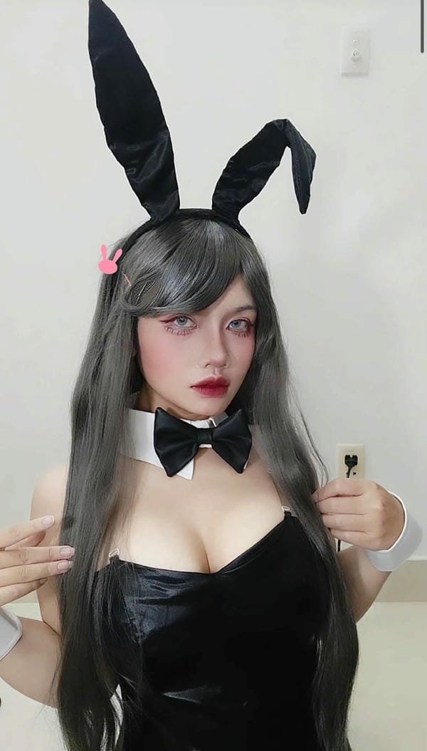 cosplay thỏ 4